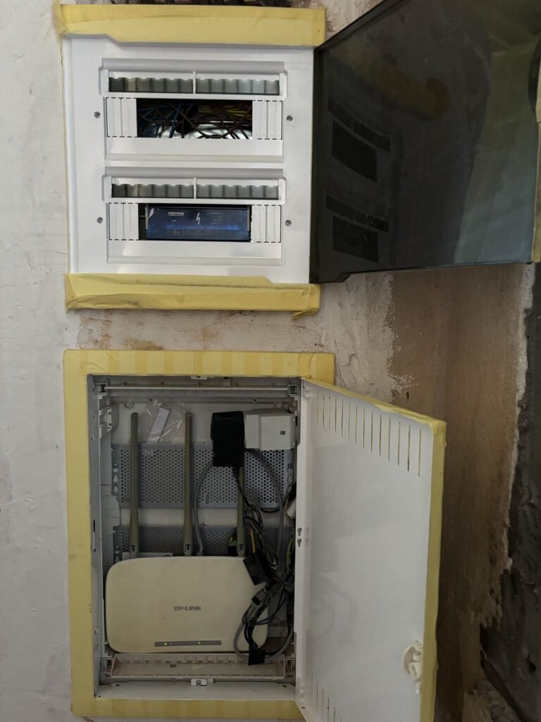 установка електрощита квартира новобудова Житомир