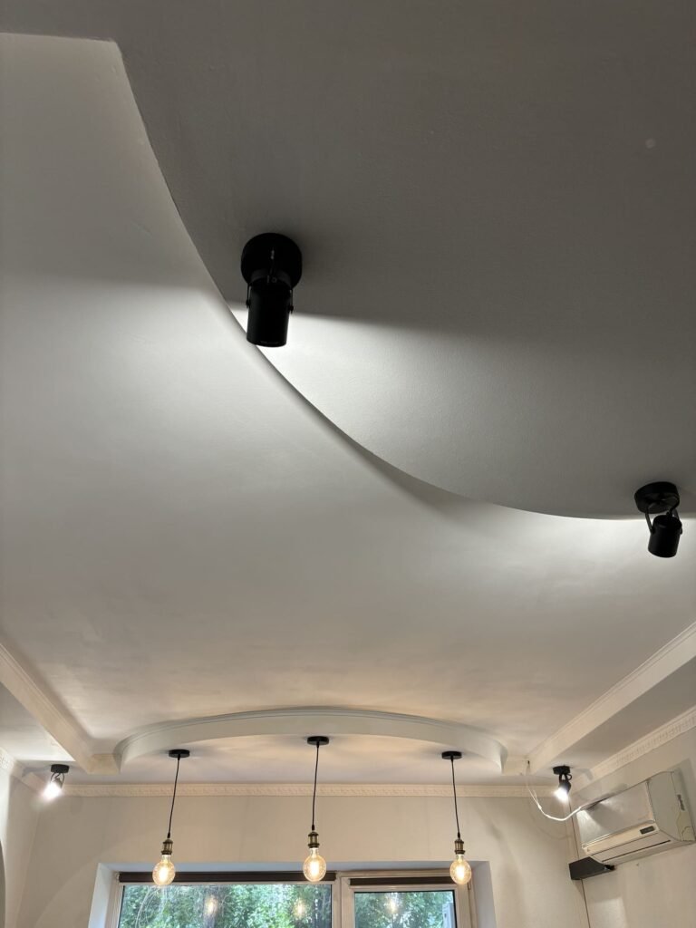 монтаж світильників приватний будинок Житомир