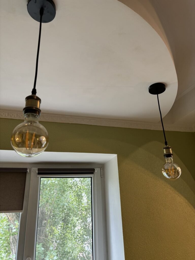 монтаж світильників будинок Житомир