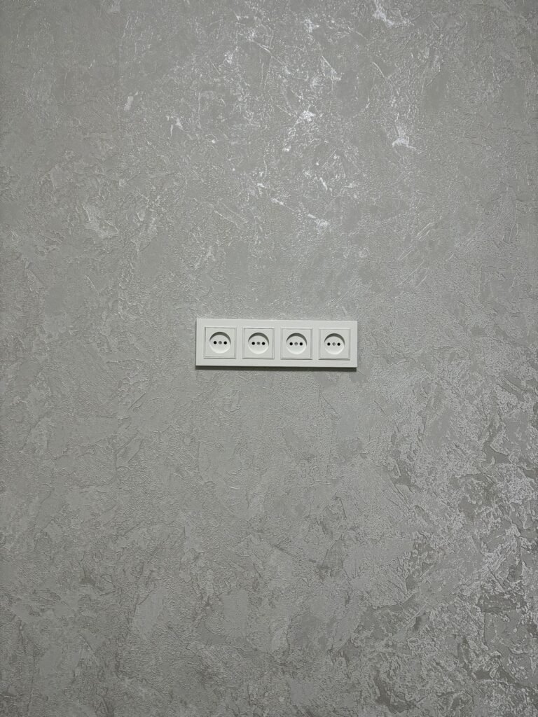 установка розеток квартира Житомир