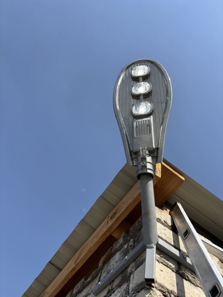 монтаж світильників танхаус Житомир