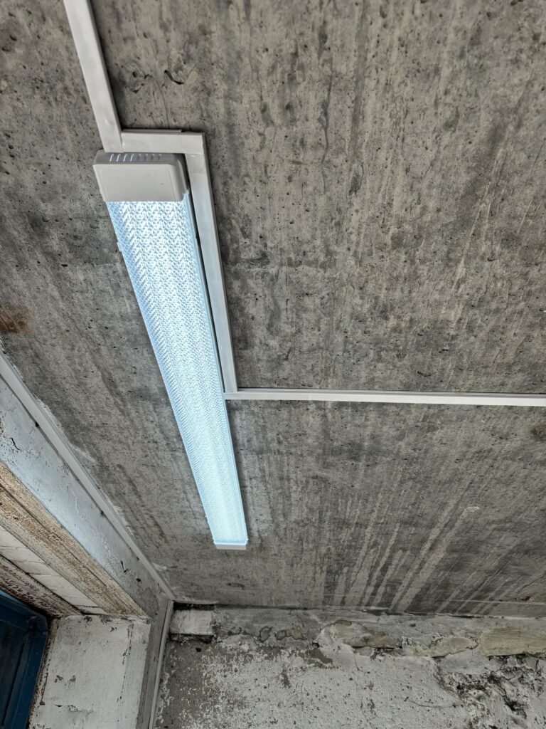 монтаж світильників гараж Житомир