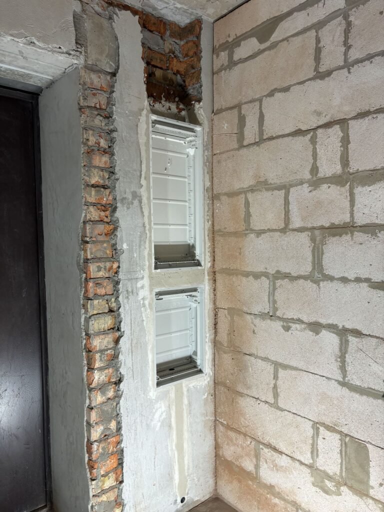 монтаж електрощита в новобудові Житомир