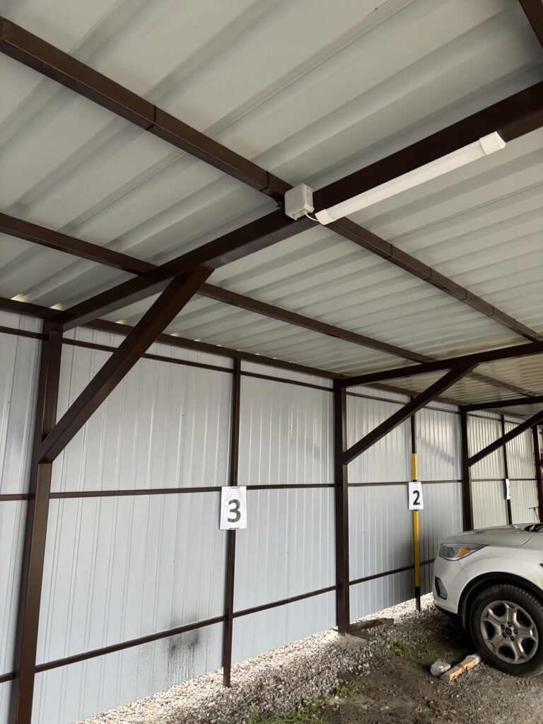 монтаж світильників котедж Житомир