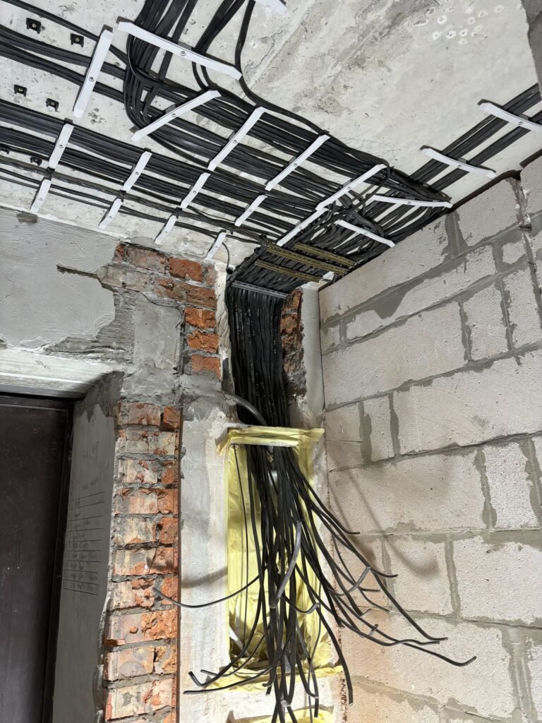 установка щита електрики квартира Житомир