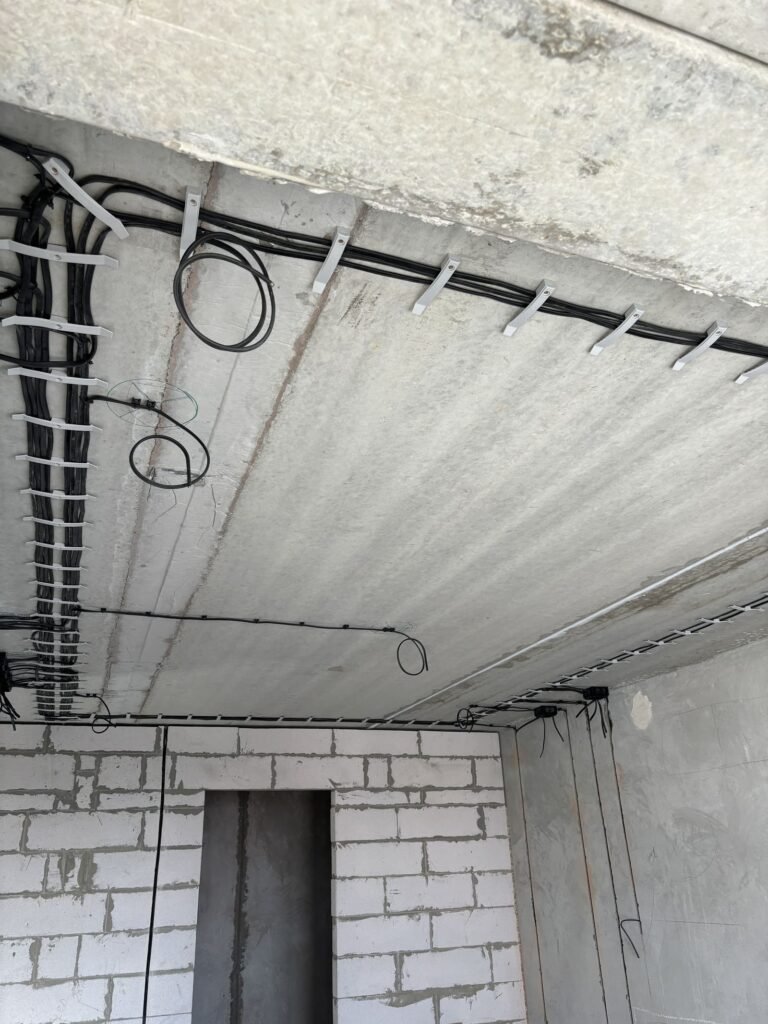 монтаж електрики в кухні Житомир