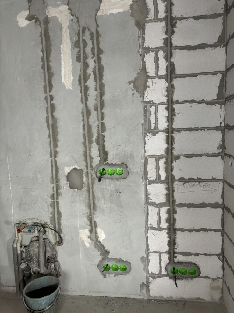 монтаж електропроводки під ключ Житомир