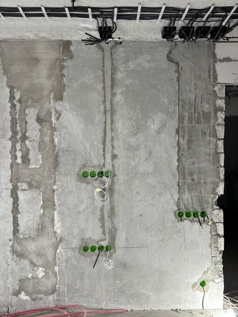 електромонтаж в житловому комплексі Житомир