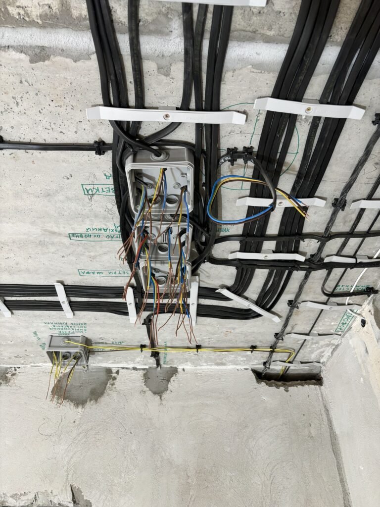 електрика монтаж освітлення квартира новобудова Житомир