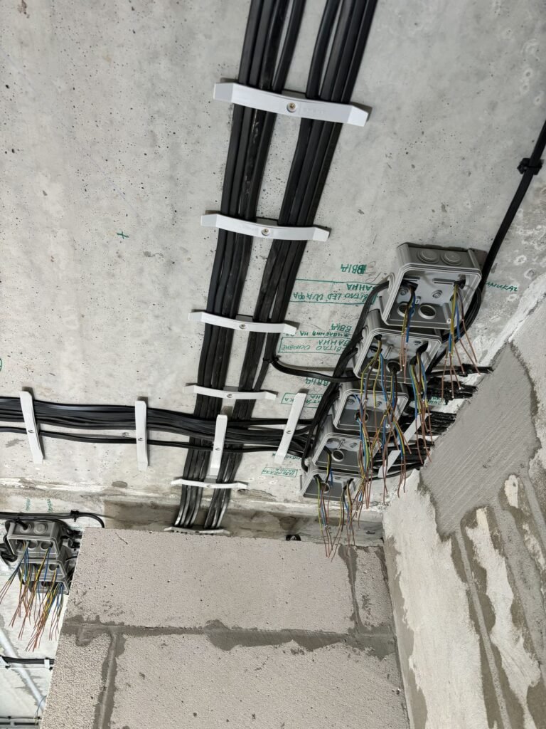 монтаж електрики в квартирі після ремонту Житомир