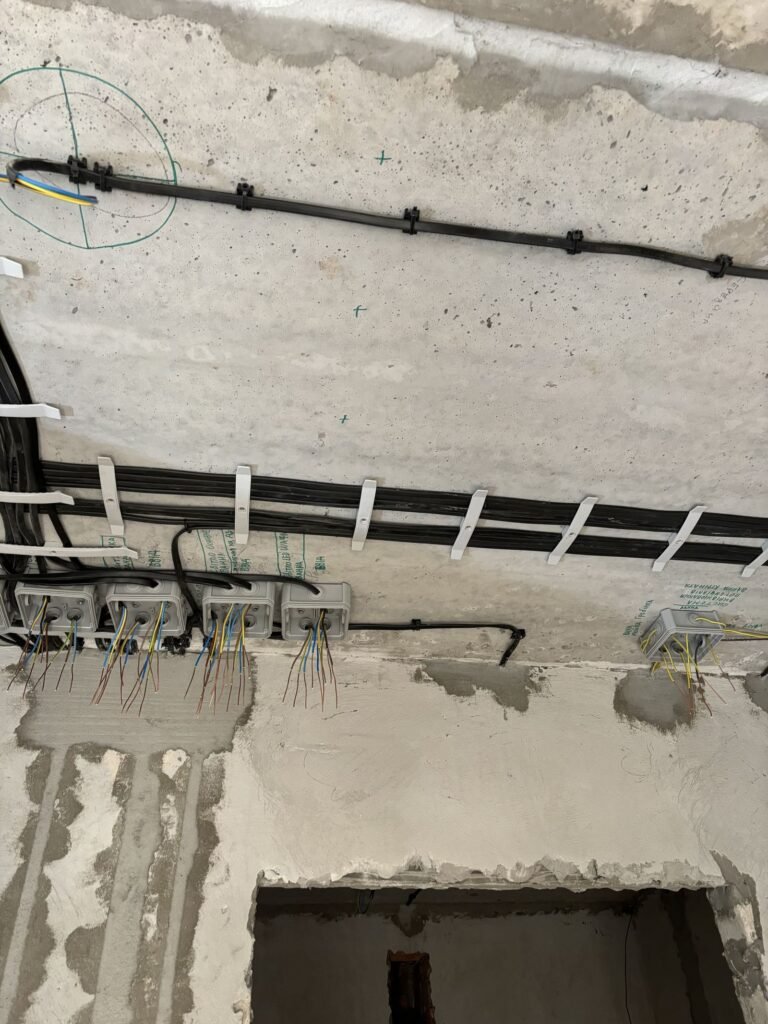 електромонтаж квартира новий ремонт Житомир