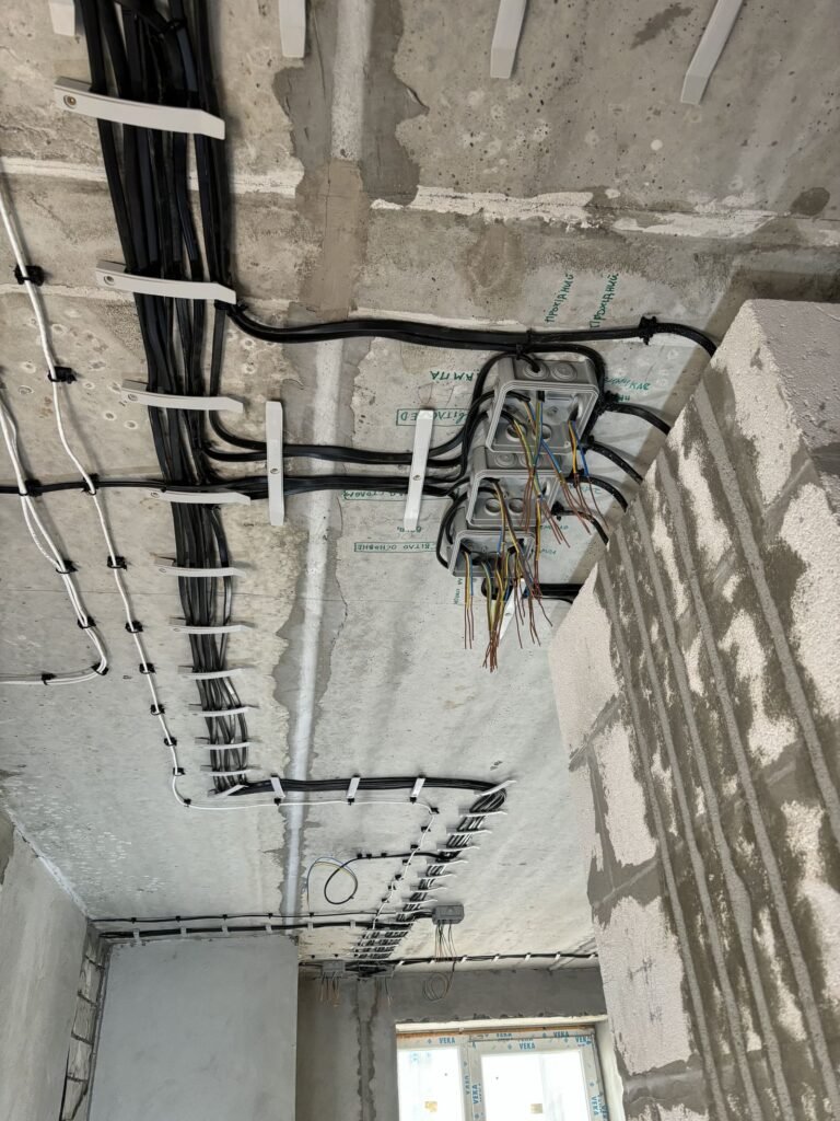 електромонтажні роботи будинок Житомир