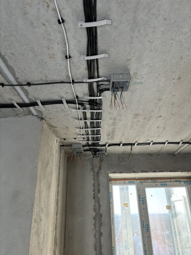 електрика в квартирі після ремонту під ключ Житомир