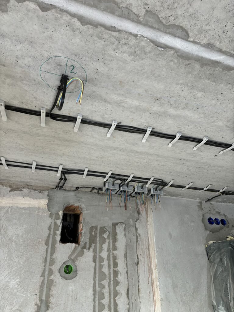 електромонтаж під ключ квартира новобудова Житомир