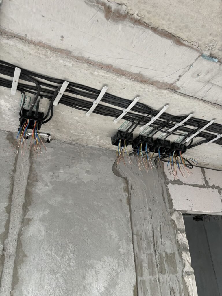 електрика монтаж квартира Житомир