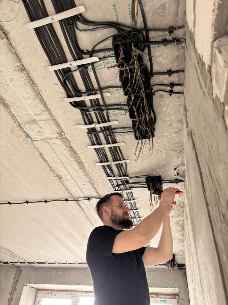 електромонтаж комерційне приміщення Житомир