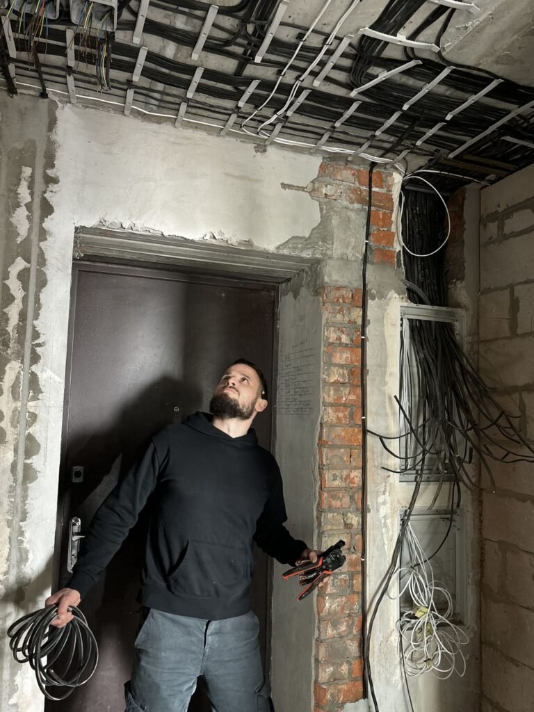 електрика в будинку Житомир під ключ