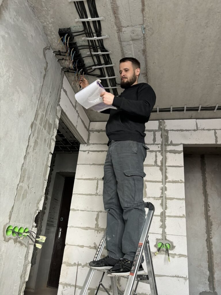 електромонтаж квартира Житомир роботи