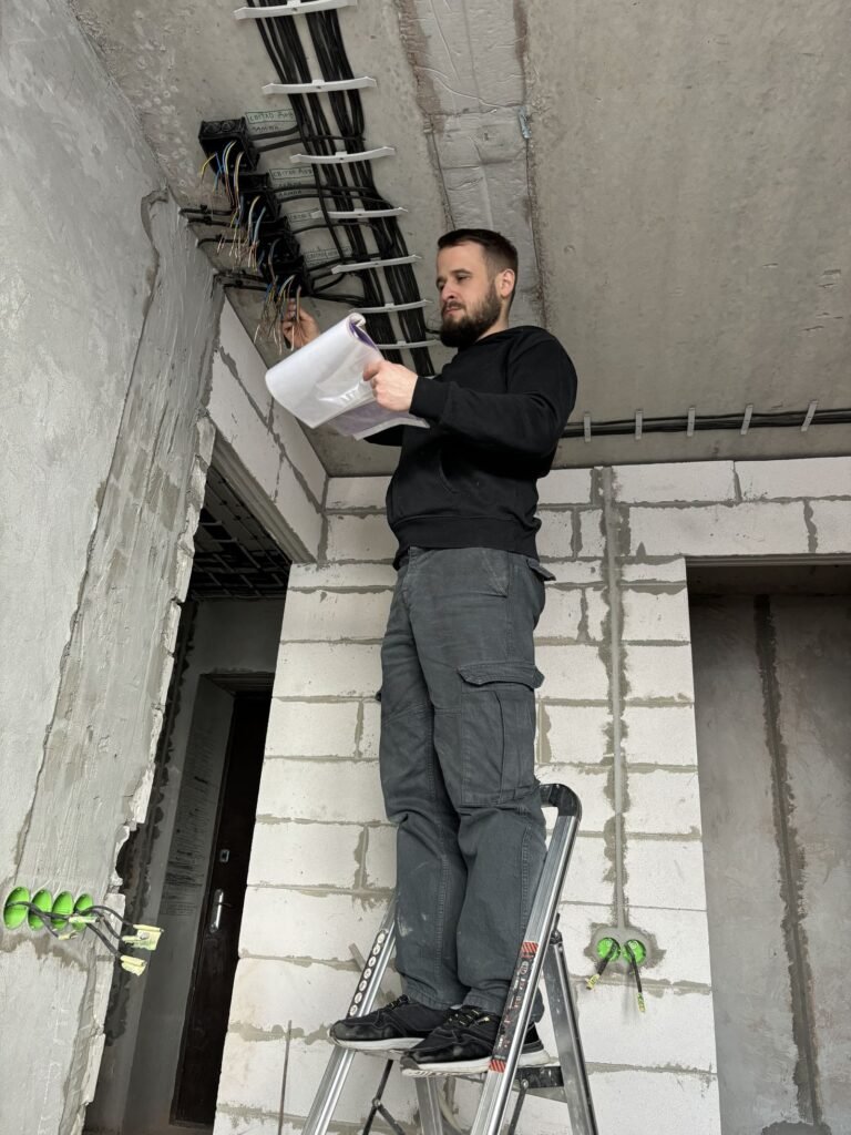 електромонтаж квартира Житомир під ключ