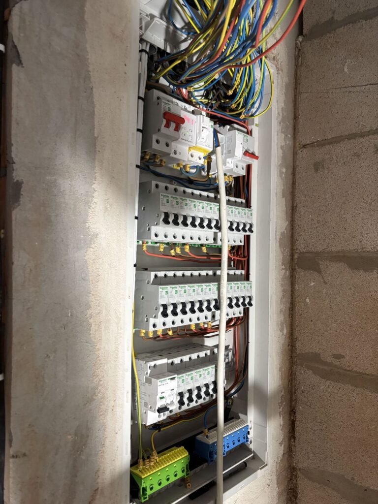 електрощит монтаж квартира сучасний Житомир