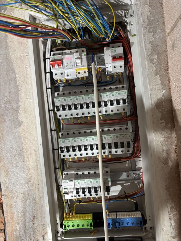 установка щита електрики під ключ Житомир