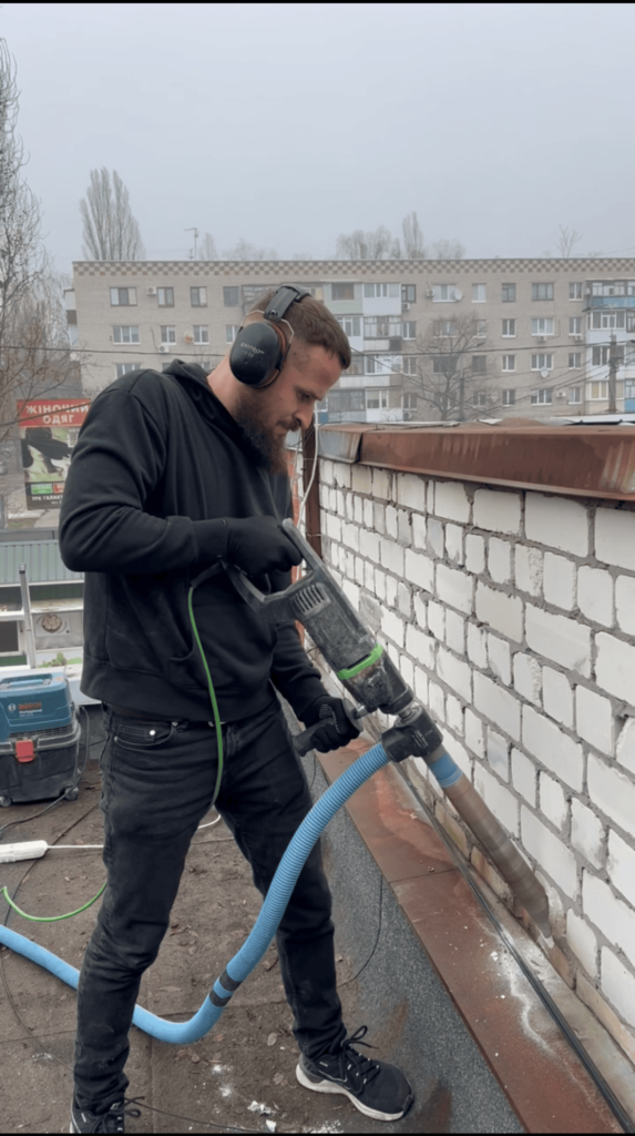 Поради по алмазному свердлінню отворів Житомир