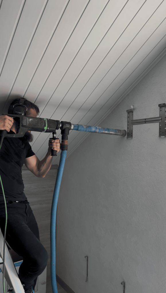 Часті питання по алмазному свердлінню отворів Житомир