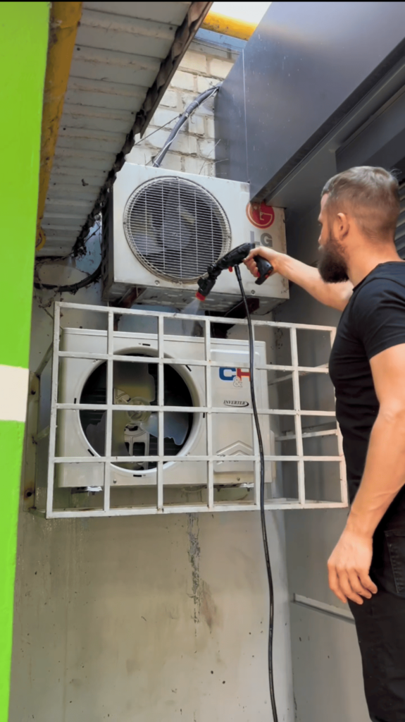 сервіс кондиціонера новобудова Житомир