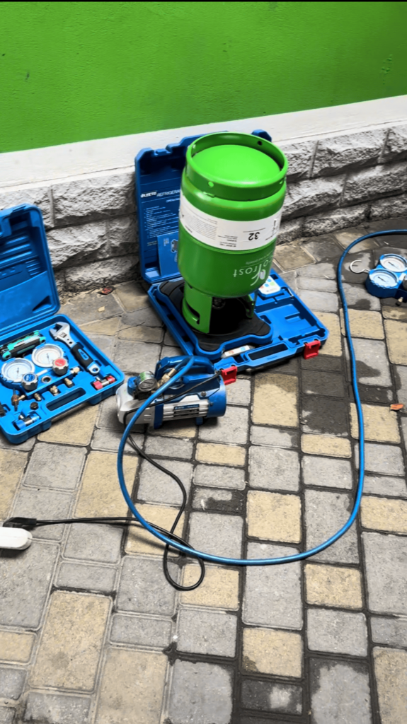 заправка кондиціонера під ключ Житомир