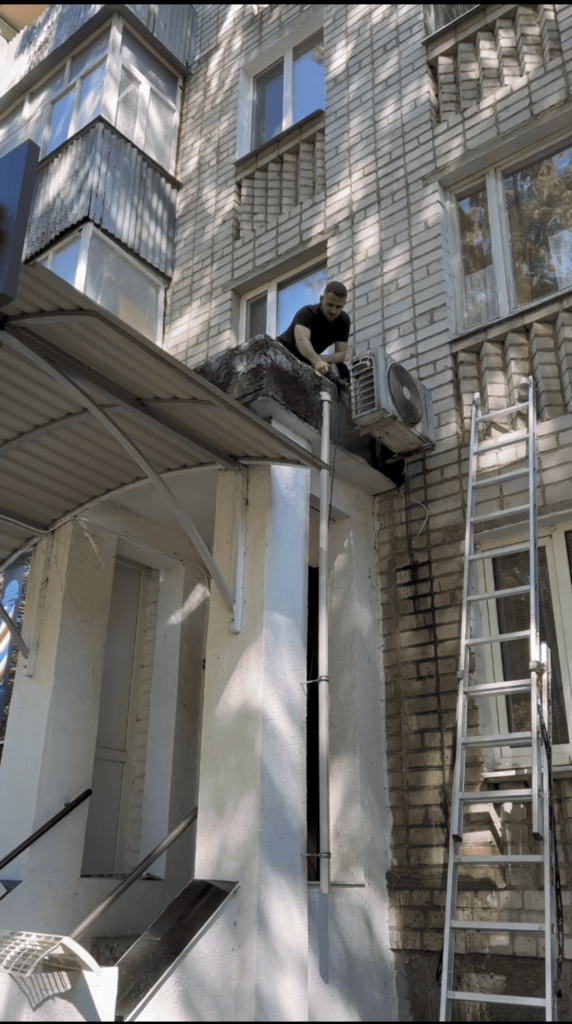 чистка кондиціонера квартира Житомир