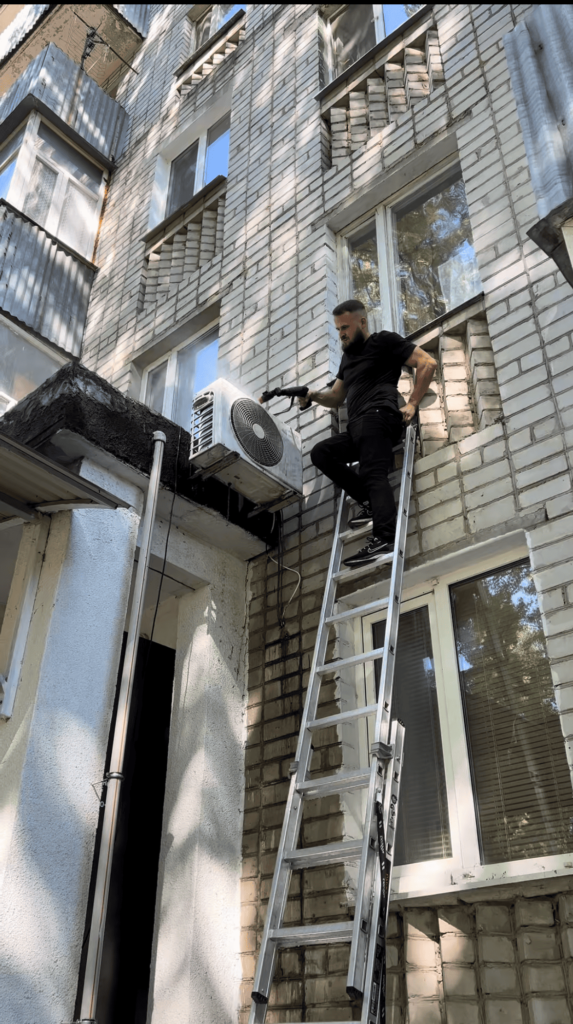 чистка внутрішнього блоку кондиціонера Житомир