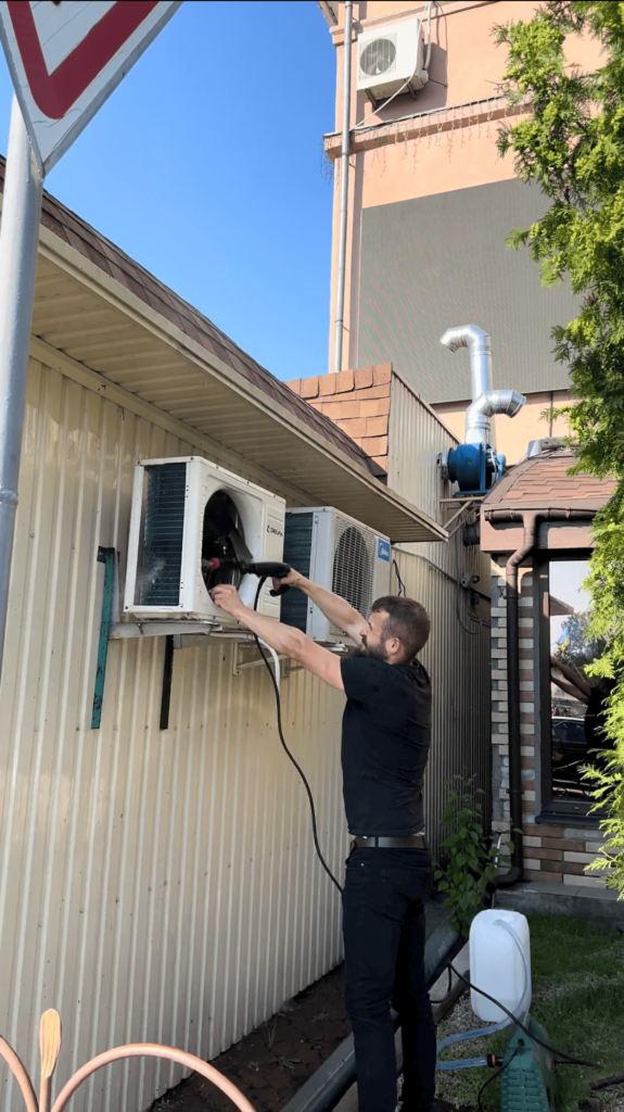 миття кондиціонера зовнішній блок Житомир