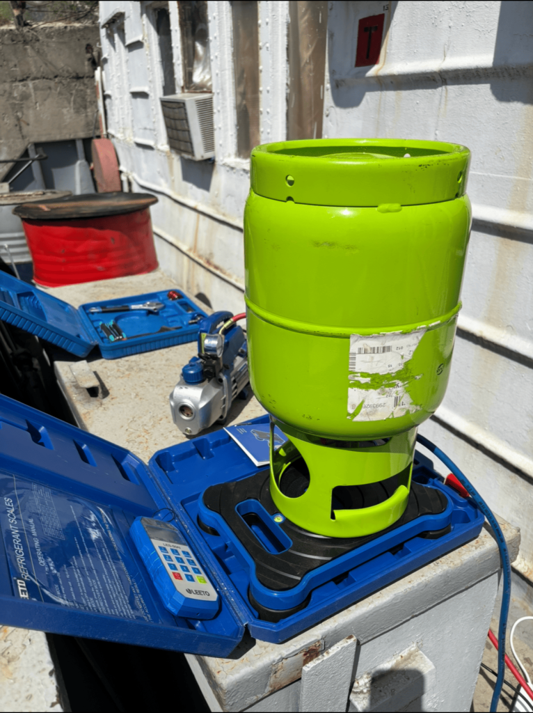 заправка кондиціонера після монтажу Житомир