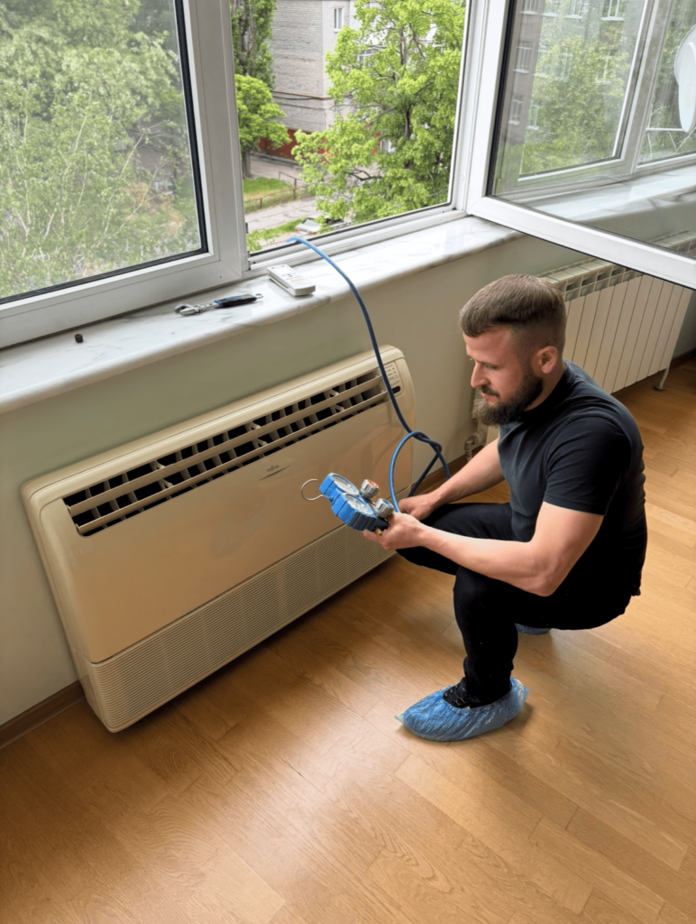 обслуговування кондиціонера квартира Житомир