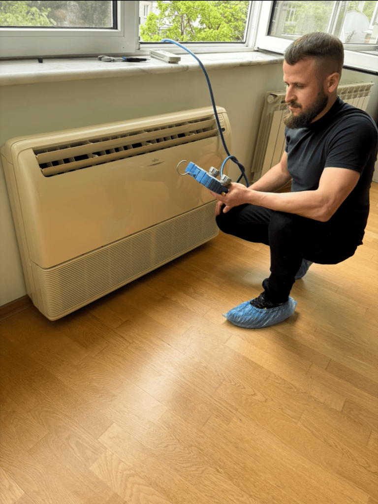 сервіс кондиціонера квартира Житомир