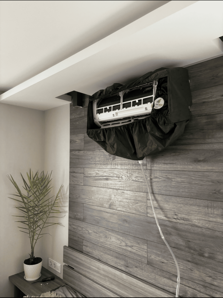 чистка кондиціонера в офісі Житомир