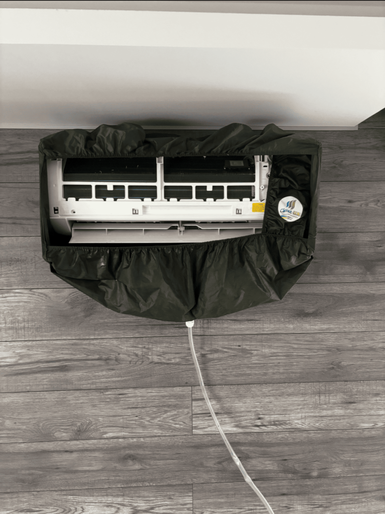 чистка кондиціонера внутрішній блок Житомир