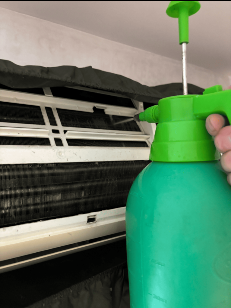 обслуговування кондиціонера перед літом Житомир