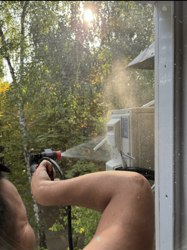 миття кондиціонера після літа Житомир