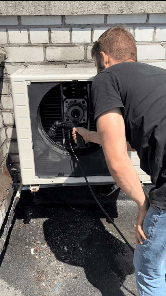 миття кондиціонера без демонтажу Житомир