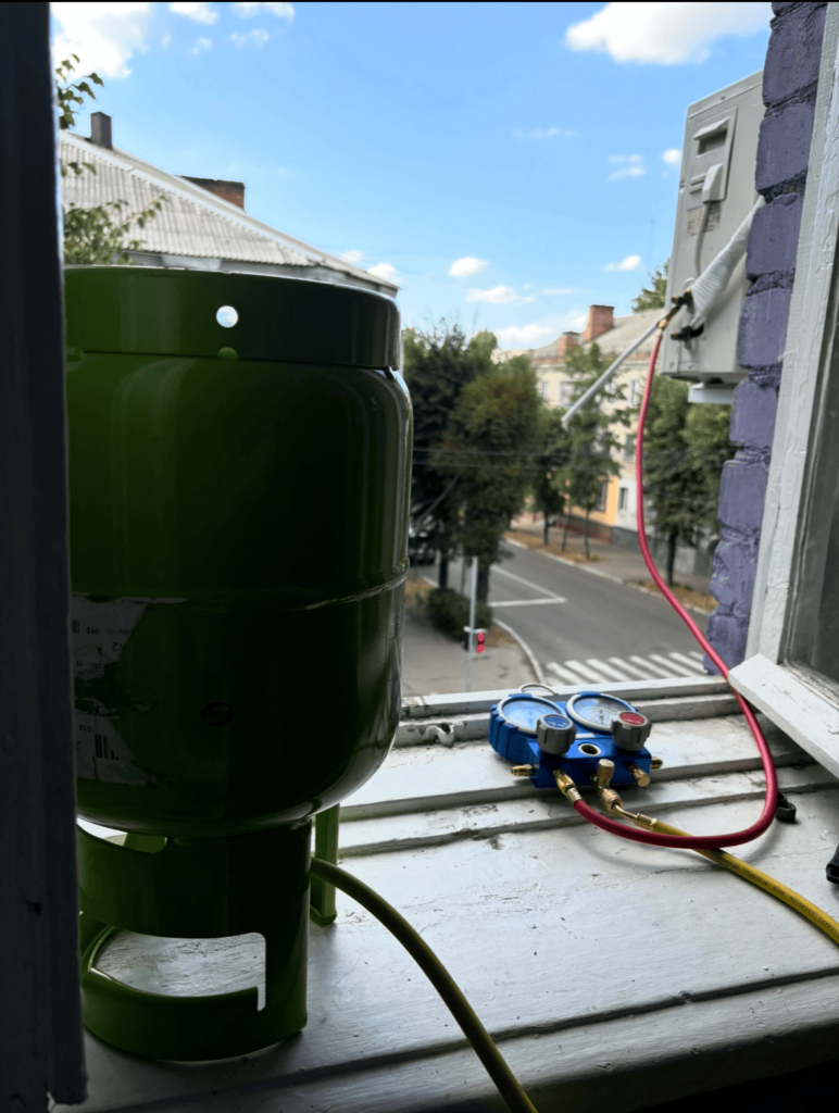 заправка кондиціонера під ключ Житомир