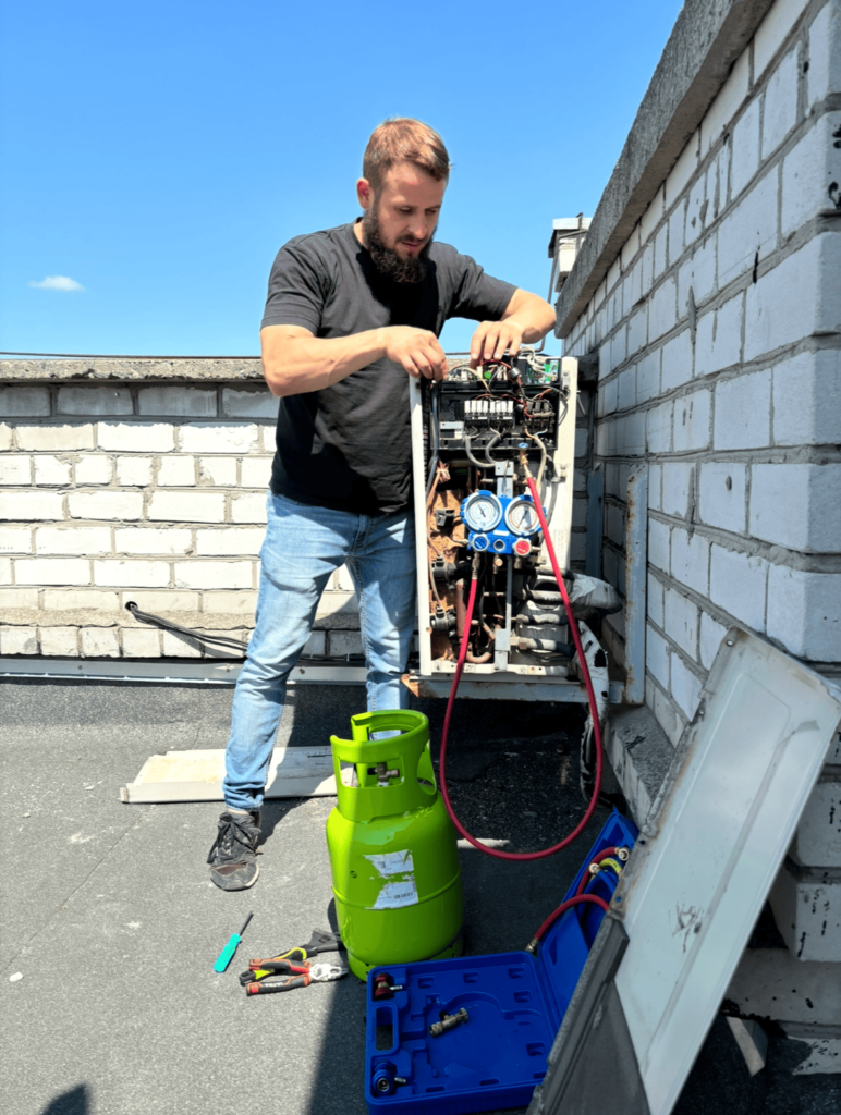 обслуговування кондиціонера з ремонтом Житомир