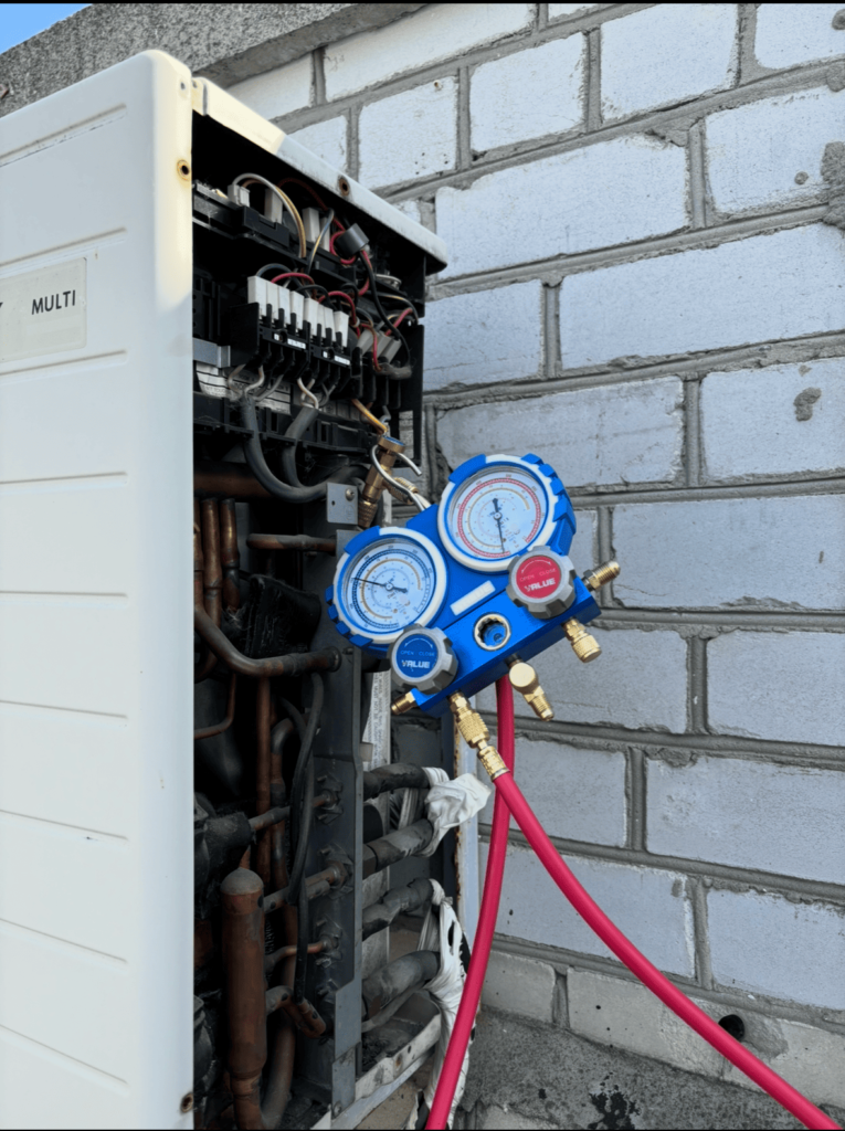 заправка кондиціонера фреоном Житомир ціна