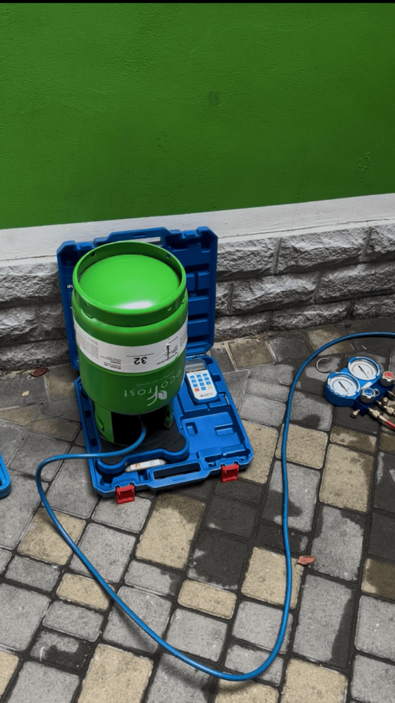 заправка кондиціонера після ремонту Житомир