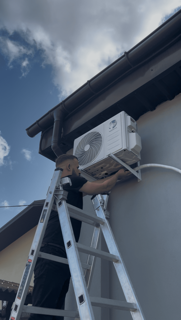 монтаж кондиціонерів Житомир