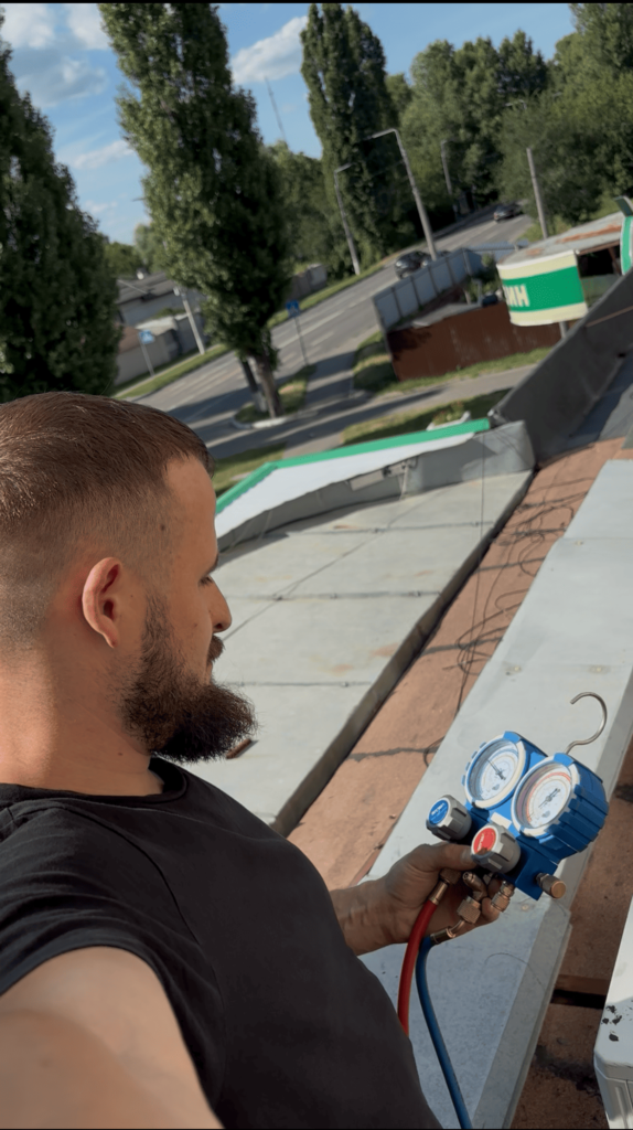 заправка кондиціонера будинок Житомир