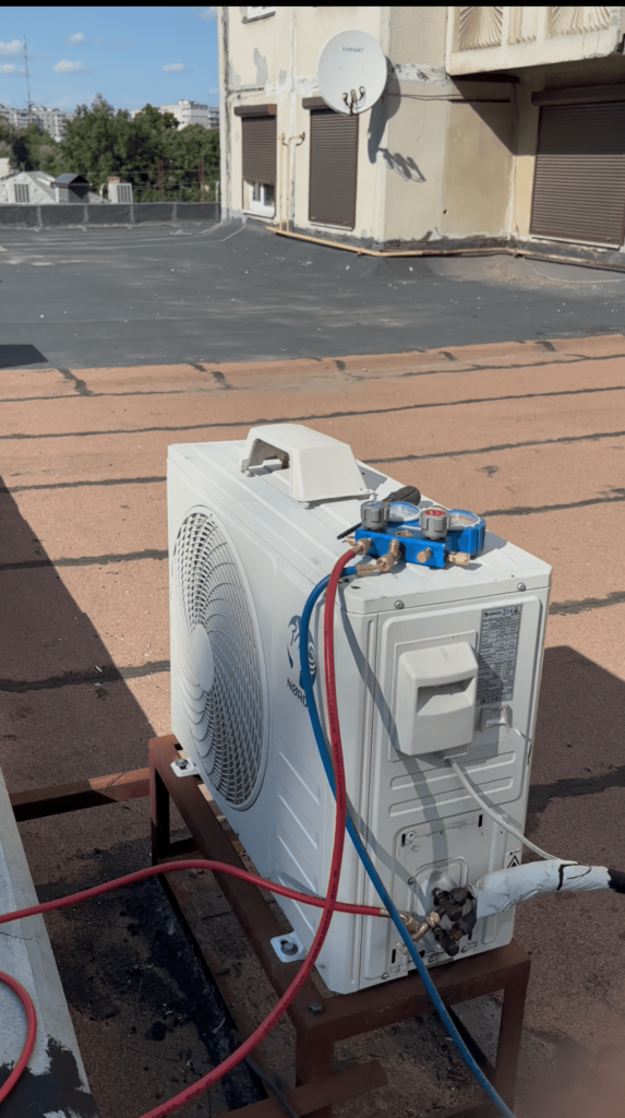 заправка кондиціонера Житомир виклик майстра
