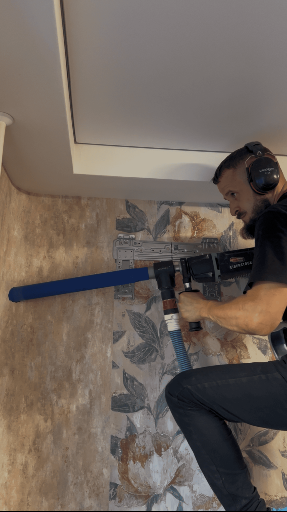 послуги з алмазного свердління отворів у Житомирі