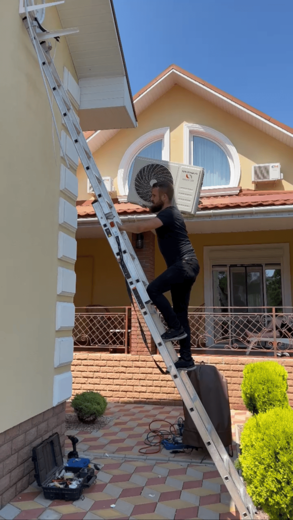 фото кондиціонування у Житомирі