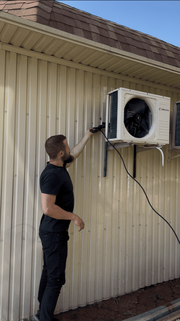 обслуговування кондиціонера в квартирі під ключ Житомир